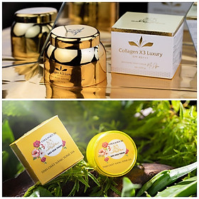 Kem DưỡngTrắng Da Toàn Thân Body Collagen X3 Luxury 250g Mỹ Phẩm Đông Anh Chính Hãng