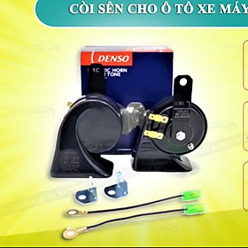 Mua BỘ 2 CÒI SÊN KÊU CỰC TO HAY LẮP XE MÁY ÔTÔ MẪU MỚI CHẤT LƯỢNG