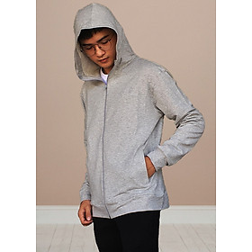 Áo khoác nam cao cấp GOKING, vải da cá dày 100% cotton chống nắng và giữ ấm hiệu quả