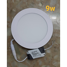 Mua ĐÈN LED ÂM TRẦN 9W - 12W - 9W đường kính 150mm  12W đường kính 170mm - trắng