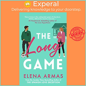 Sách - The Long Game - From the bestselling author of The Spanish Love Deception by Elena Armas (UK edition, paperback)