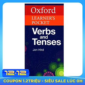 Oxford Learner's Pocket Verbs And Tenses