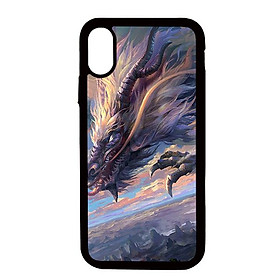 Ốp lưng cho điện thoại Iphone Xs mẫu XB 73 - Hàng chính hãng