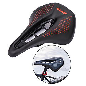 Oversized Comfort Bike Seat Most Comfortable Replacement Bicycle Saddle Universal Fit for Exercise Bike and Outdoor Bikes Wide Soft Padded Bike Saddle