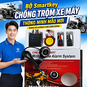 Mua Smartkey Chống Trộm Xe Máy Cao Cấp – Công Nghệ Mới  Báo Động Nhạy  Phù Hợp Xe Tay Ga Xe Số