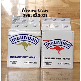 Men ngọt khô Mauripan 500gr / Instant Yeast nhãn vàng