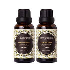 Tinh Dầu Chanh Milaganics 30ml