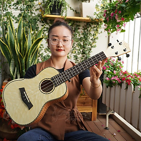 Đàn Ukulele Concert SQ UK453, UK450 24Inch 18 Phím Cao Cấp, Chế Tác Tinh Xảo