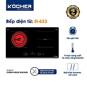 Mua Bếp Từ Hồng Ngoại Kocher EI-633 - Hàng chính hãng