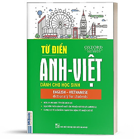 Từ Điển Anh – Việt Dành Cho Học Sinh – MCBooks – MinhAnBooks