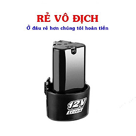 Mua Pin Máy Khoan Pin 12V