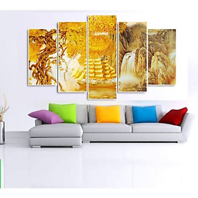 Tranh Treo Phong Thủy |Thuận Buồm Xuôi Gió |T3M - 28385