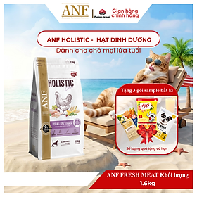 [1.6KG] ANF HOLISTIC - Thức ăn hạt cho chó dinh dưỡng đạt chuẩn Hoa Kỳ