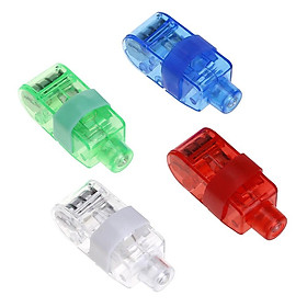 Mua Đèn flash hình ngón tay đính hạt phát sáng -shop SLIMEMOCHISQUISHY