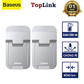 Giá Đỡ Laptop Baseus Slim Laptop Kickstand Tản Nhiệt Siêu Nhỏ Gọn (2pcs) - Hàng Chính Hãng