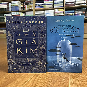 Combo sách hay kinh điển: Nhà giả kim (Paulo Coelho) + Thất lạc cõi người (Dazai Osamu) tặng kèm bookmark