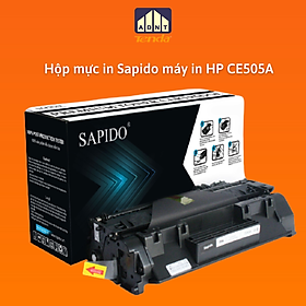 Mua Hộp mực in Sapido cho máy in HP CE505A hàng chính hãng