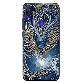 Ốp in cho Xiaomi Redmi Note 7 Rồng Xanh - Hàng chính hãng