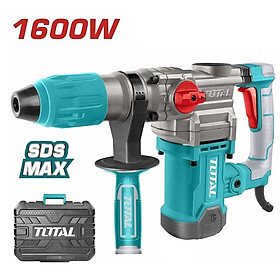 MÁY KHOAN ĐỤC BÊ TÔNG 1600W TOTAL TH1163855 - HÀNG CHÍNH HÃNG