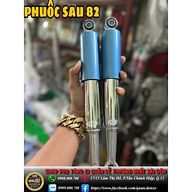 Phuộc 82, hàng gia công. Gắn cho các dòng xe 67, 68, CD, CL...