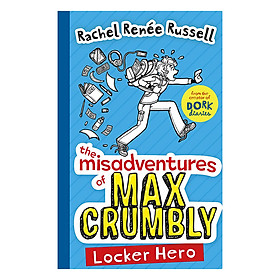 Nơi bán The Misadventures Of Max Crumbly 1 - Locker Hero - Giá Từ -1đ