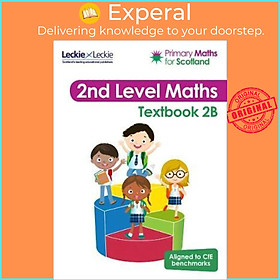 Sách - Primary Maths for Scotland Textbook 2B : For Curriculum for Excellence P by Craig Lowther (UK edition, paperback)