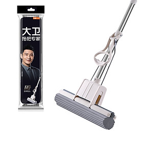 Cây Lau Nhà Xoay Bọt Biển Toupu David