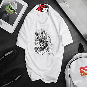 XẢ LỖ Áo thun Dota 2 - Witch Doctor WD