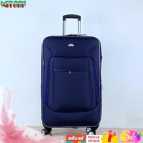 Vali kéo vải dù cao cấp chống thấm nước. Vali vải dù Hùng Phát VLX-022. Size 20inch, 24inch, 28inch. Màu sắc sang trọng, lịch sự, 4 bánh xoay 360 độ. Hàng Việt Nam chất lượng cao. Bảo hành 1 năm