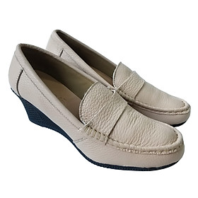 Giày Búp Bê Nữ Da Bò Thật BIGGBEN Cao 5 Phân BB139