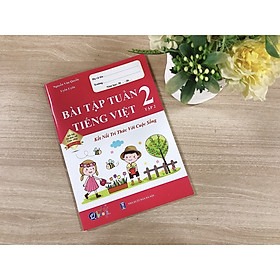 [Download Sách] Bài tập tuần Tiếng Việt 2 - Tập 2 (Kết nối tri thức với cuộc sống)