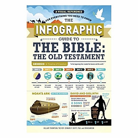 Hình ảnh The Infographic Guide To The Bible: The Old Testament: A Visual Reference For Everything You Need To Know