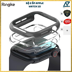 Mua Bộ 2 ốp dành cho Apple Watch Series 10 RINGKE Slim  siêu mỏng  chống va đập_ Hàng chính hãng