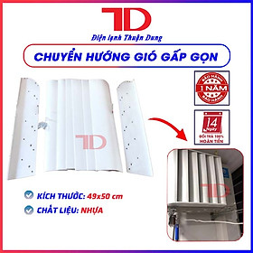 Mua Chuyển hướng gió bằng sắt hoặc nhựa cao cấp  mặt nạ dành cho cục nóng điều hoà