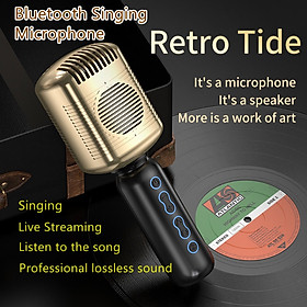 Mua Micro Karaoke Bluetooth Cao Cấp Mitsunal 600 Tích Hợp Loa Bass Không Dây  Thiết kế giảm tiếng ồn tự động ba lớp  khôi phục âm thanh thực  trải nghiệm đẳng cấp karaoke  Hỗ Trợ Thẻ Nhớ  Cổng 3.5  Cổng sạc Type-C- Hàng Chính Hãng