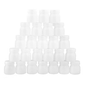 Mua Combo 25 hủ sữa chua nhựa dày
