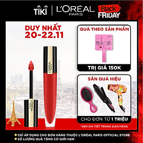 Son kem lì nhẹ môi cao cấp Rouge Signature L'Oreal Paris 7ml