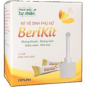 BeriKit Kit vệ sinh phụ nữ. Hàng chính hãng