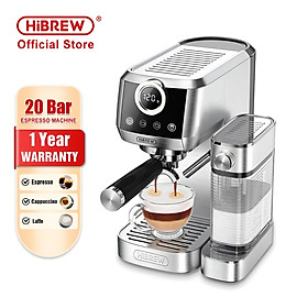 Mua Máy pha cà phê Espresso bán tự động Espresso  Latte  Cappuccino thương hiệu Mỹ cao cấp HiBREW H13A - Hàng Nhập Khẩu