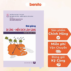 Benito - Sách - Bài giảng dị ứng miễn dịch lâm sàng - NXB Y học