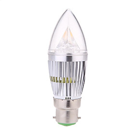 B22 8W Led Candle Bulb Chandelier Spotlight High Power Ac85-265V