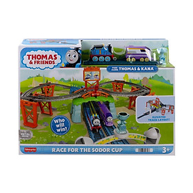 Đồ Chơi THOMAS FRIEND Mô Hình Thomas Dạo Vòng Quay Sodor HFW03