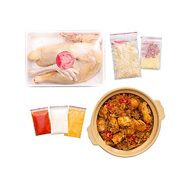 Gà kho Sả Ớt - 1 người