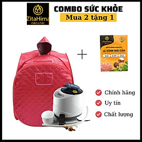 Combo Lều Xông Hơi Cao Cấp, Chăm Sóc Sức Khỏe - Không Thể Thiếu Trong Mỗi Gia Đình