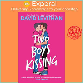 Sách - Two Boys Kissing by David Levithan (UK edition, paperback)
