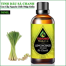 Tinh Dầu Xông Phòng Nguyên Chất TIDAMO 50ML, Tự Chọn Mùi  Có Kiểm Định Chất Lượng  Sử Dụng Với Máy Xông Tinh Dầu Giúp Thơm Phòng, Khử Khuẩn, Tốt Cho 