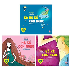 Combo cẩm nang dành cho mẹ bầu và thai nhi (bộ 3 cuốn)