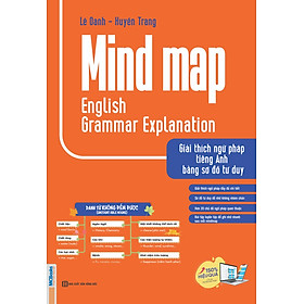Sách Mindmap English Grammar Explanation