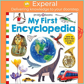 Hình ảnh Sách - My First Encyclopedia by Priddy Books Roger Priddy (UK edition, hardcover)