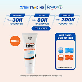 Dầu xả Selsun dưỡng tóc dành cho tóc gàu Selsun Anti-Dandruff Conditioner 100ml